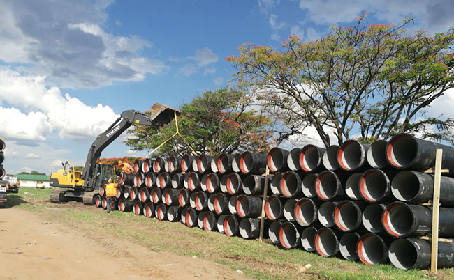 China Henan International - NKANA WATER SUPPLY